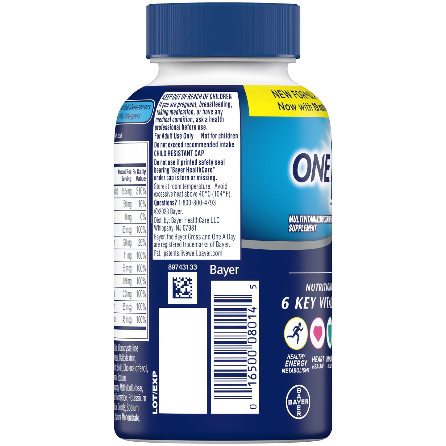 One A Day Men's Multivitamin Tablets