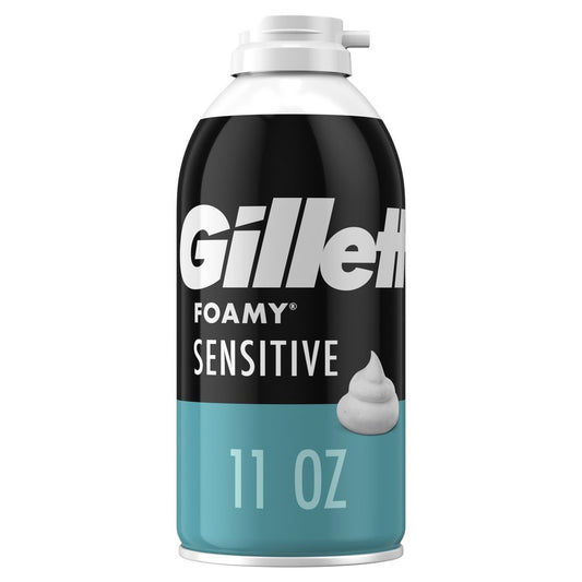 Gillette Foamy Shave Foam -  Sensitive