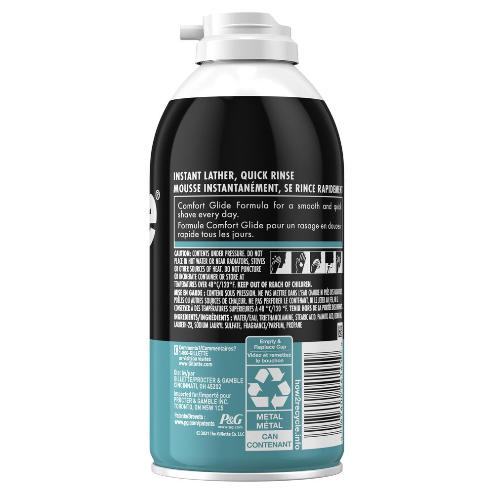 Gillette Foamy Shave Foam -  Sensitive