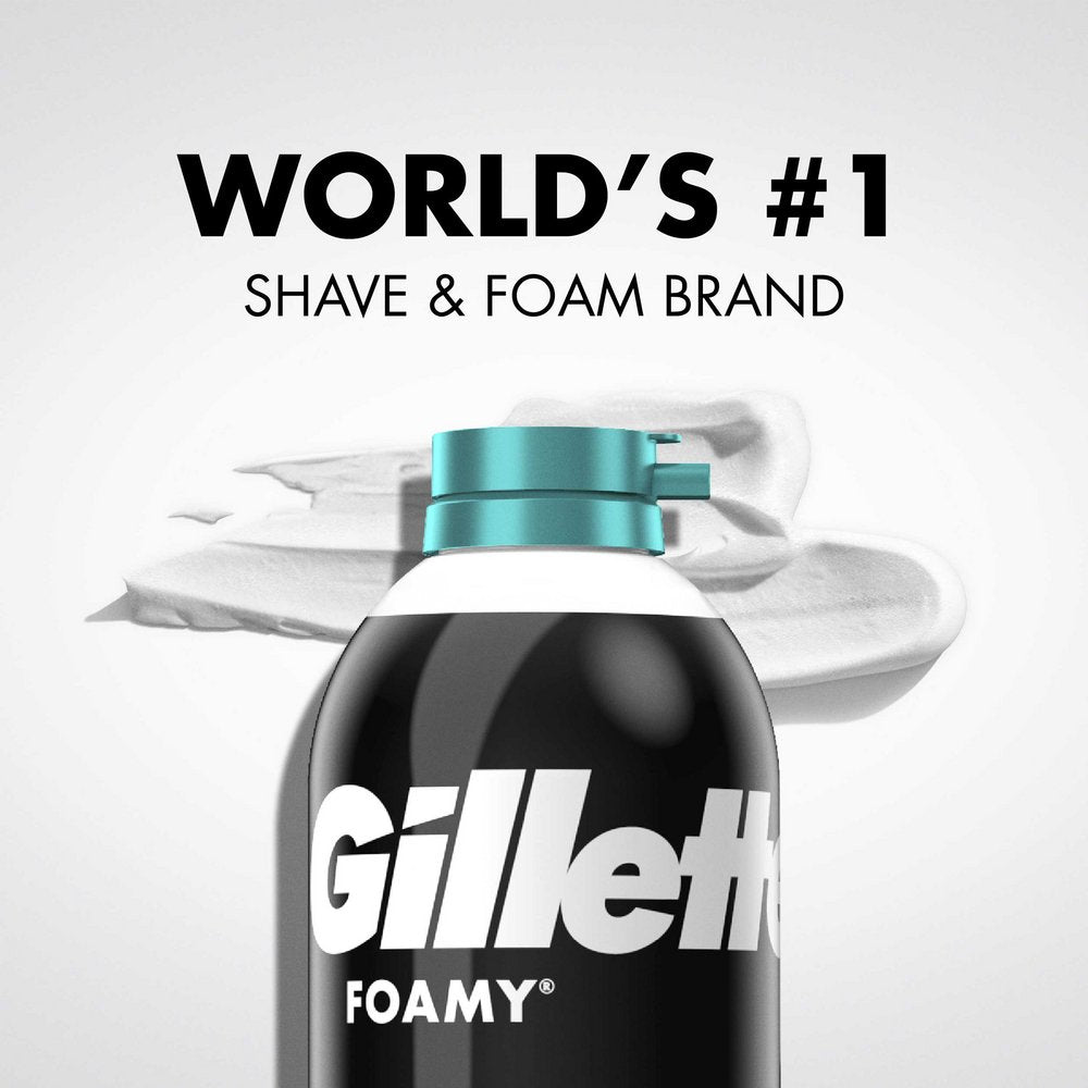 Gillette Foamy Shave Foam -  Sensitive