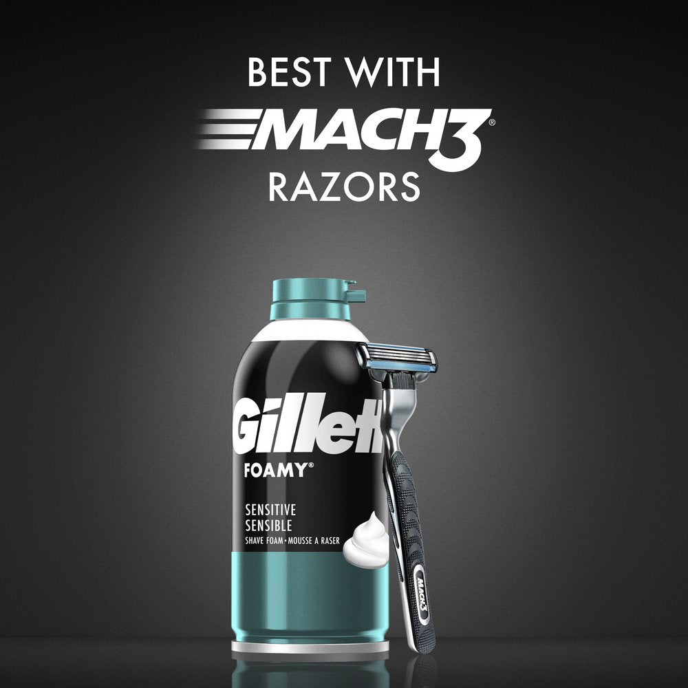 Gillette Foamy Shave Foam -  Sensitive