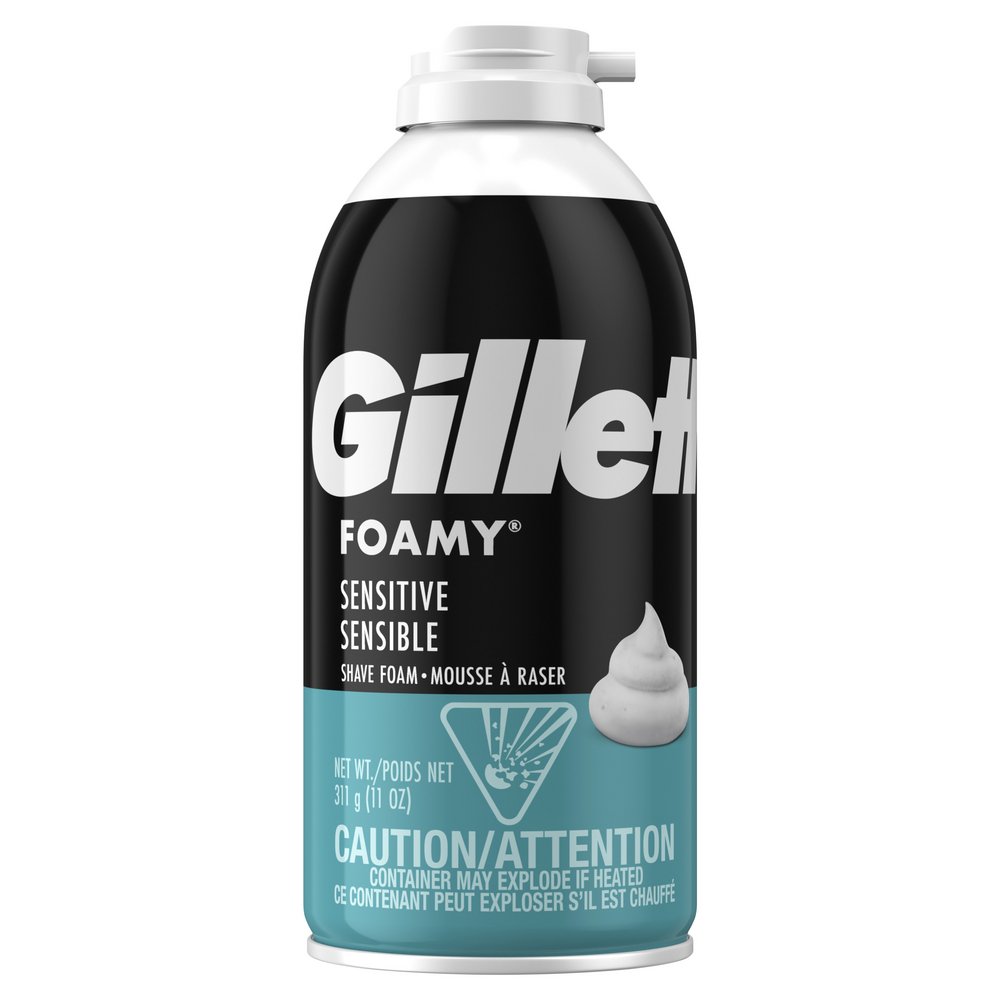 Gillette Foamy Shave Foam -  Sensitive