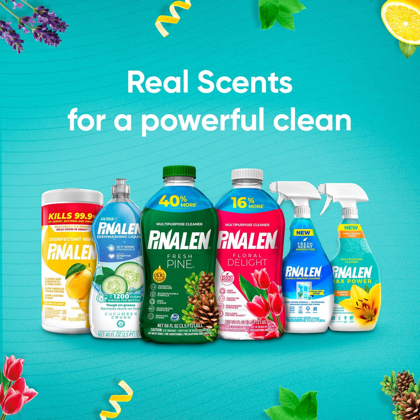 Pinalen 2X Concentrated Fresh Pine Multipurpose Cleaner