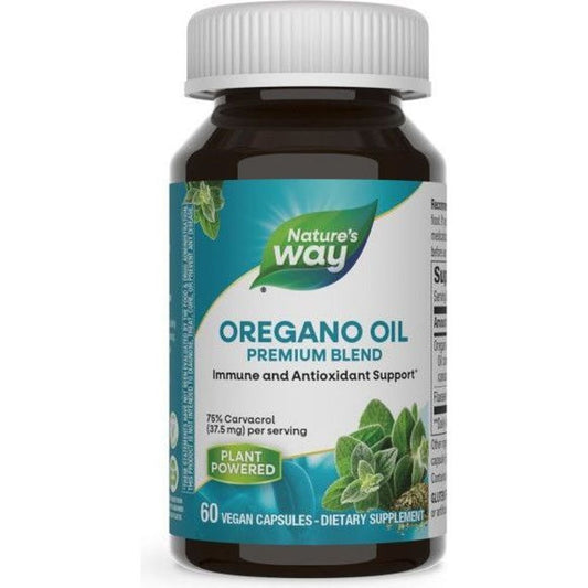 Nature's Way Oregano Oil Capsules