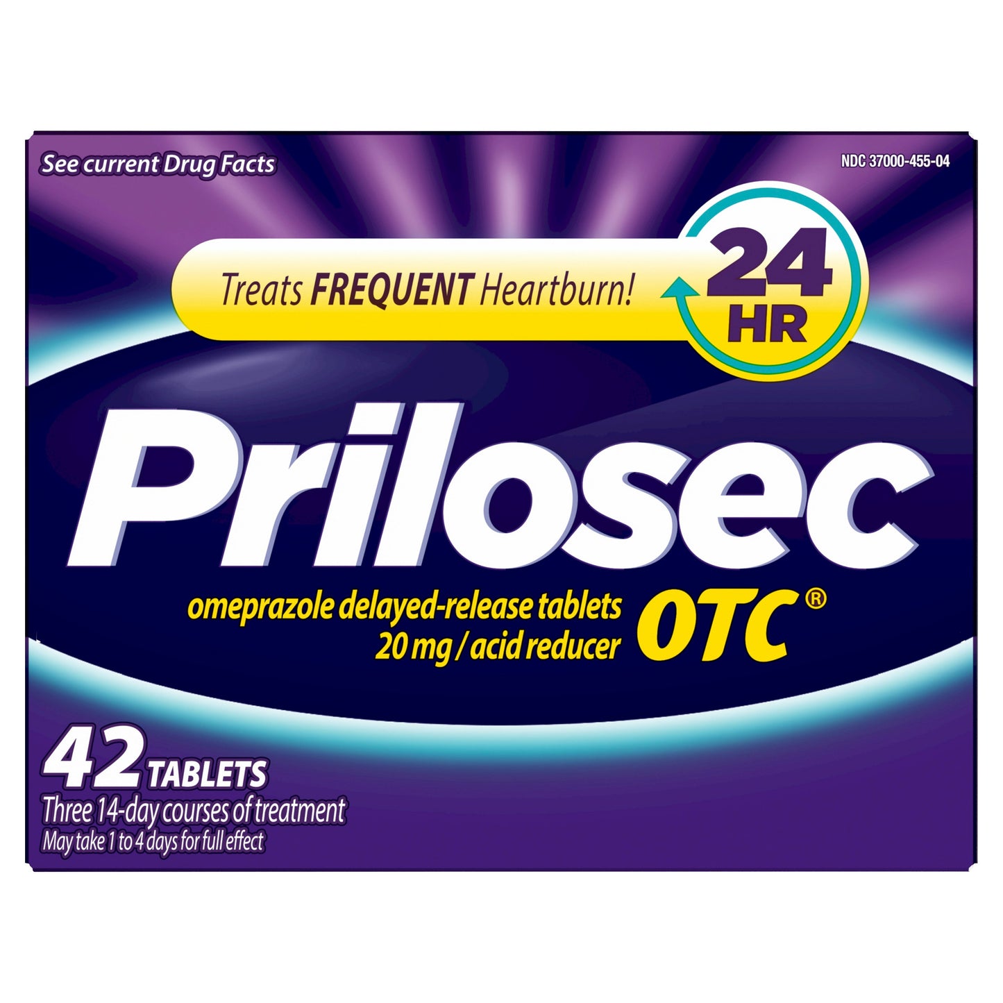 Prilosec OTC Omeprazole Delayed Release Tablets, Acid Reducer for Frequent Heartburn