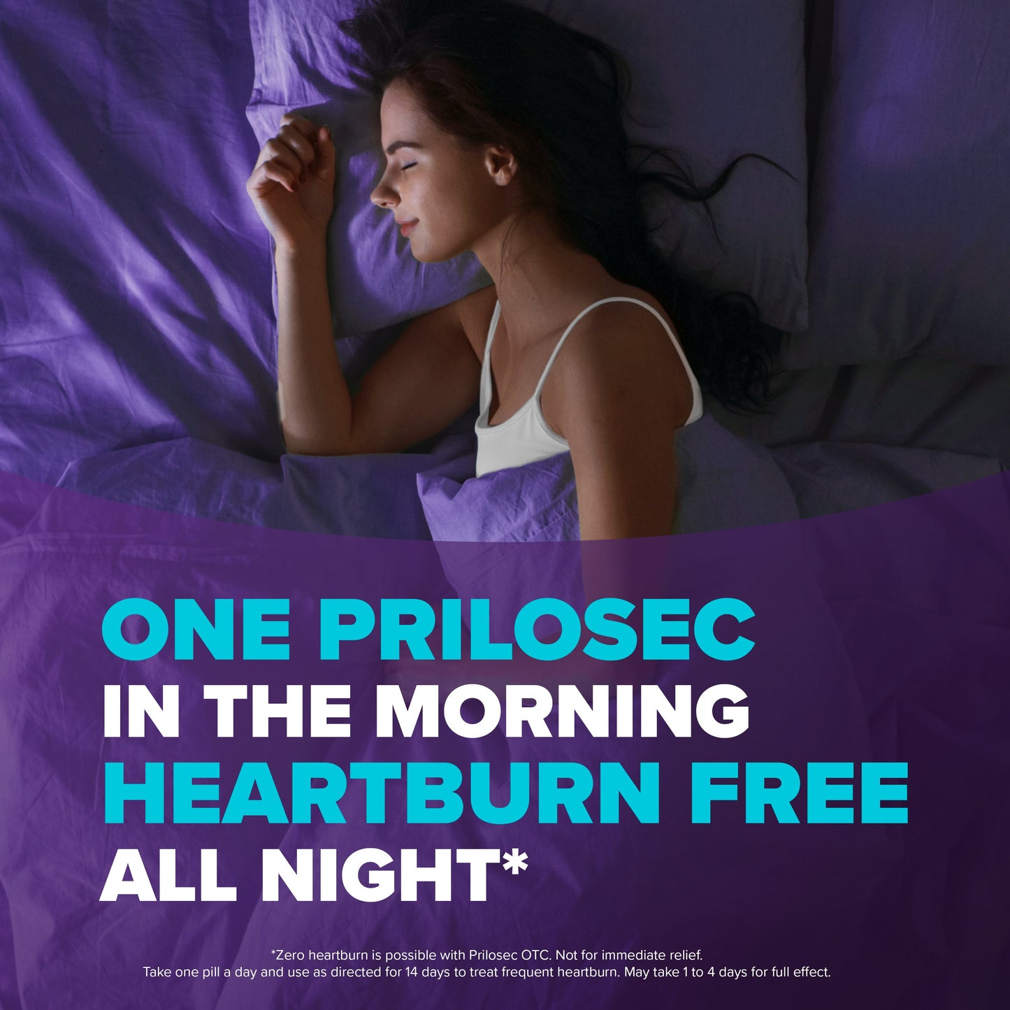 Prilosec OTC Omeprazole Delayed Release Tablets, Acid Reducer for Frequent Heartburn