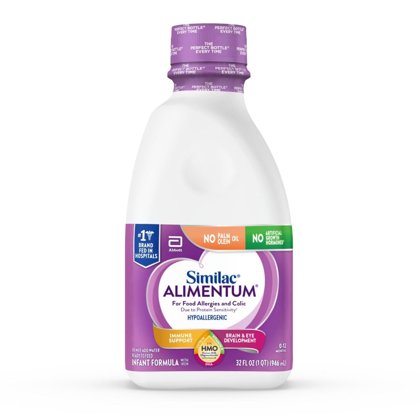 Similac Alimentum with 2’FL HMO, Ready-to-Feed Baby Formula