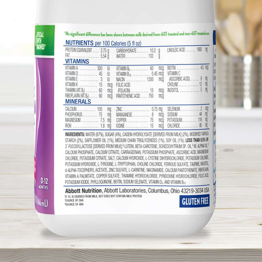Similac Alimentum with 2’FL HMO, Ready-to-Feed Baby Formula