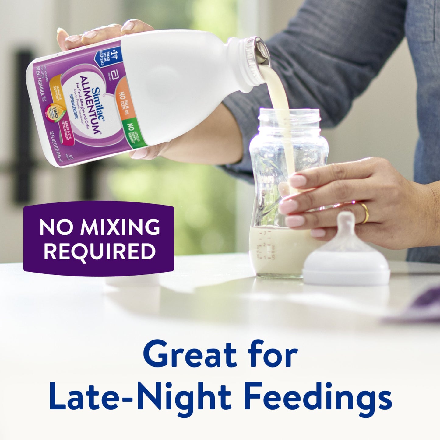 Similac Alimentum with 2’FL HMO, Ready-to-Feed Baby Formula