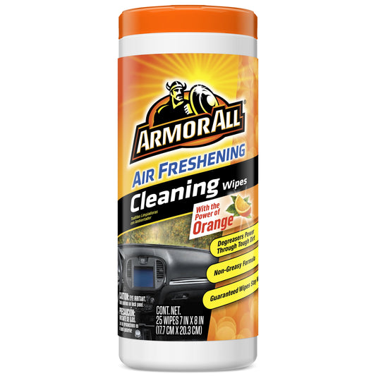 Armor All Air Freshening Cleaning Wipes
