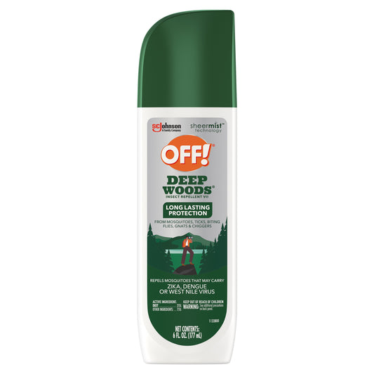 Off! Deep Woods Insect Repellent VII