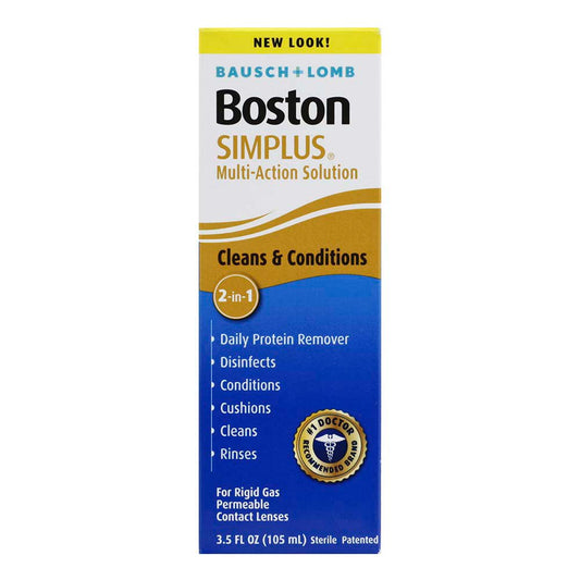 Bausch & Lomb Boston Simplus Multi-Action Solution