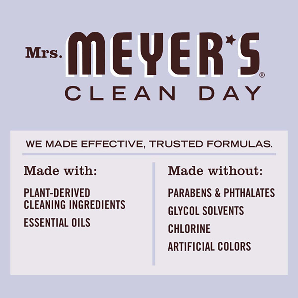 Mrs. Meyer's Clean Day Lavender Scent All Purpose Cleaner