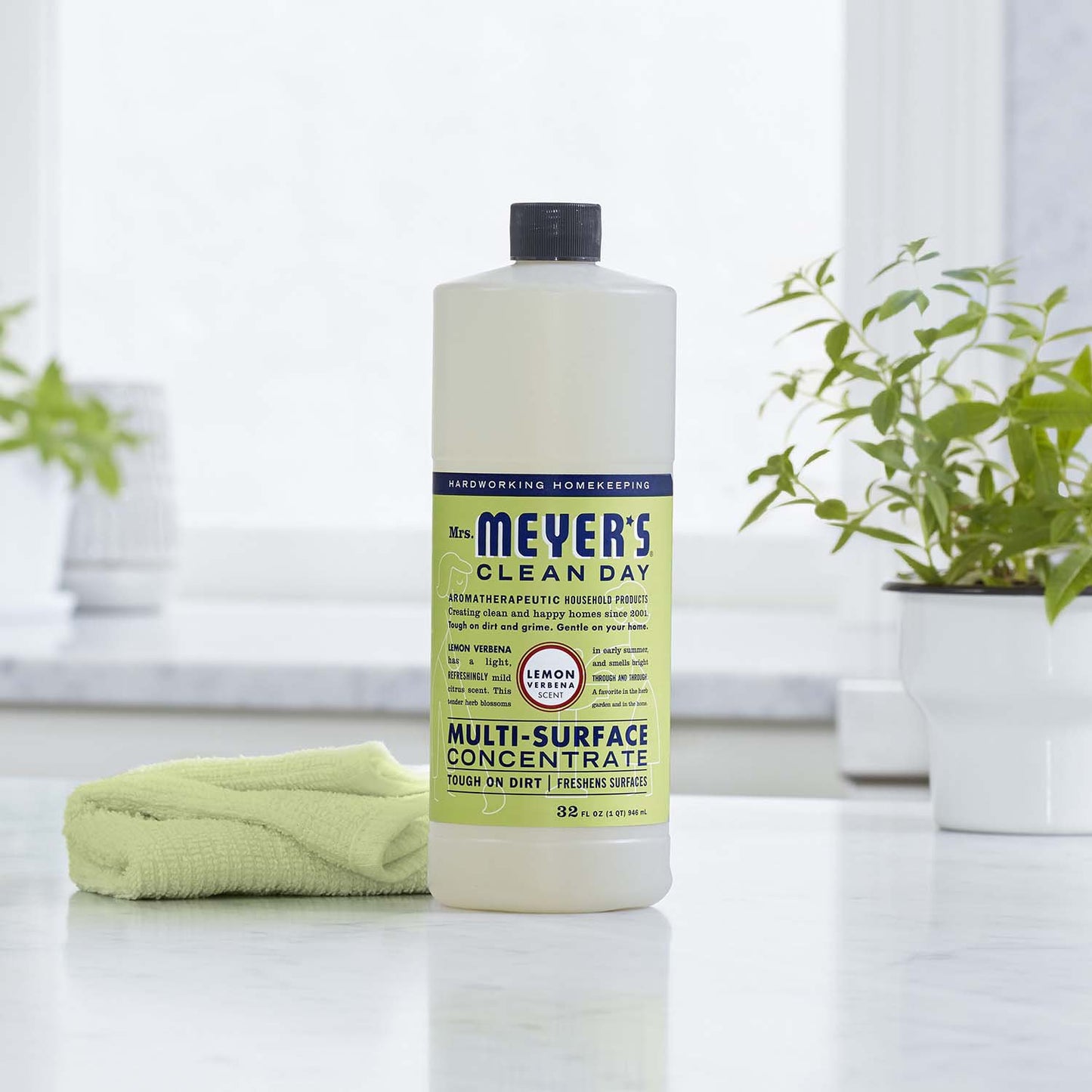 Mrs. Meyer's Clean Day Lemon Scent All Purpose Cleaner