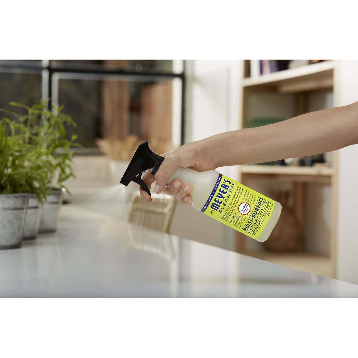 Mrs. Meyer's Clean Day Lemon Verbena Scent Multi-Surface Everyday Cleaner Spray