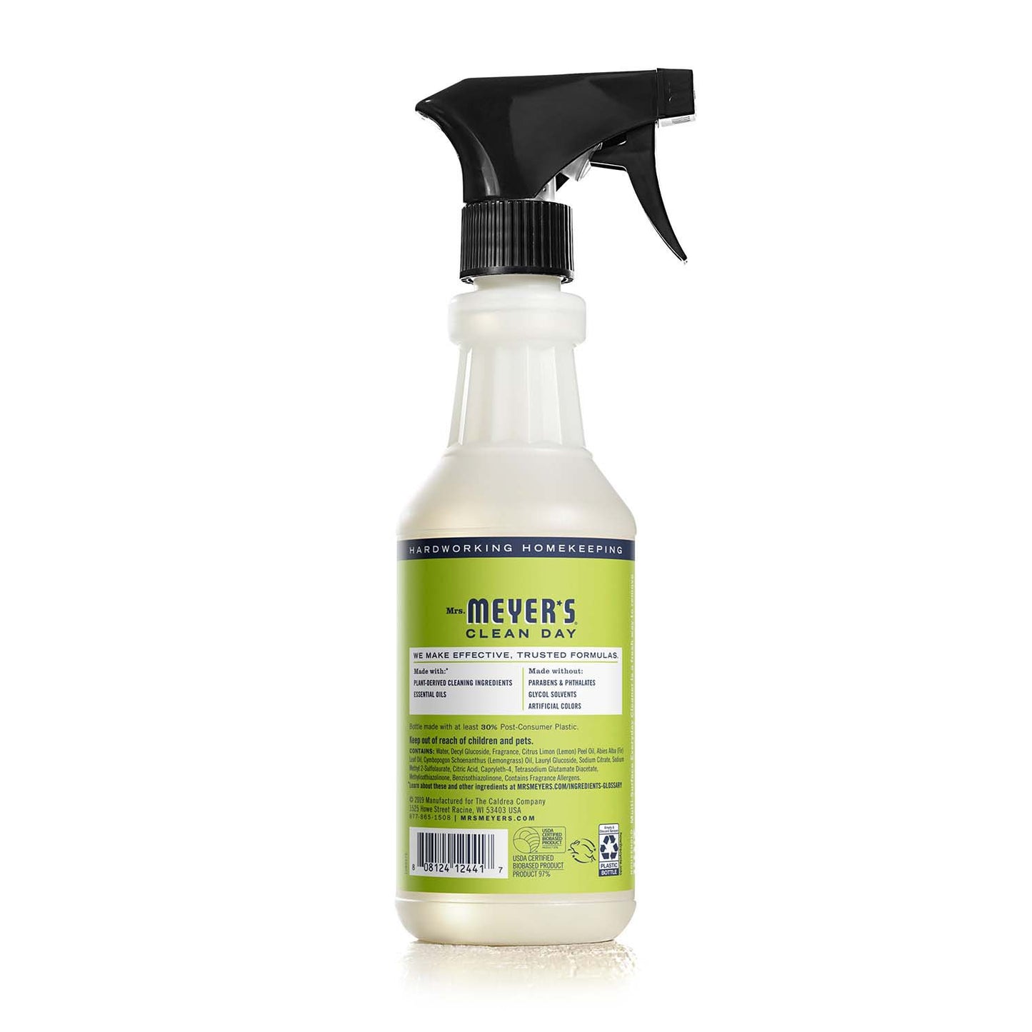 Mrs. Meyer's Clean Day Lemon Verbena Scent Multi-Surface Everyday Cleaner Spray
