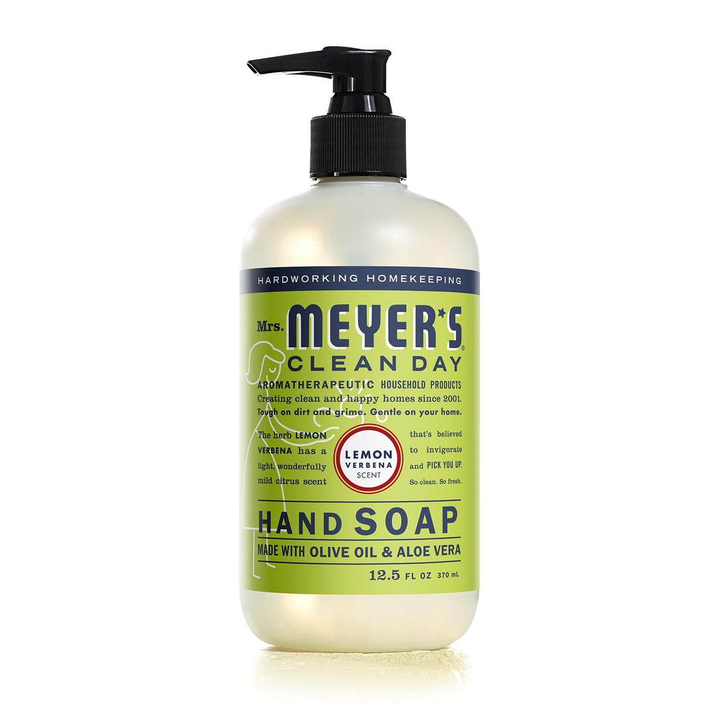 Mrs. Meyer's Clean Day Lemon Verbena Liquid Hand Soap