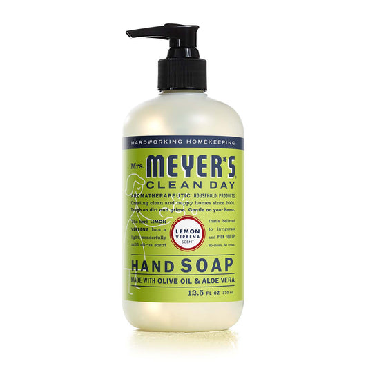 Mrs. Meyer's Clean Day Lemon Verbena Liquid Hand Soap