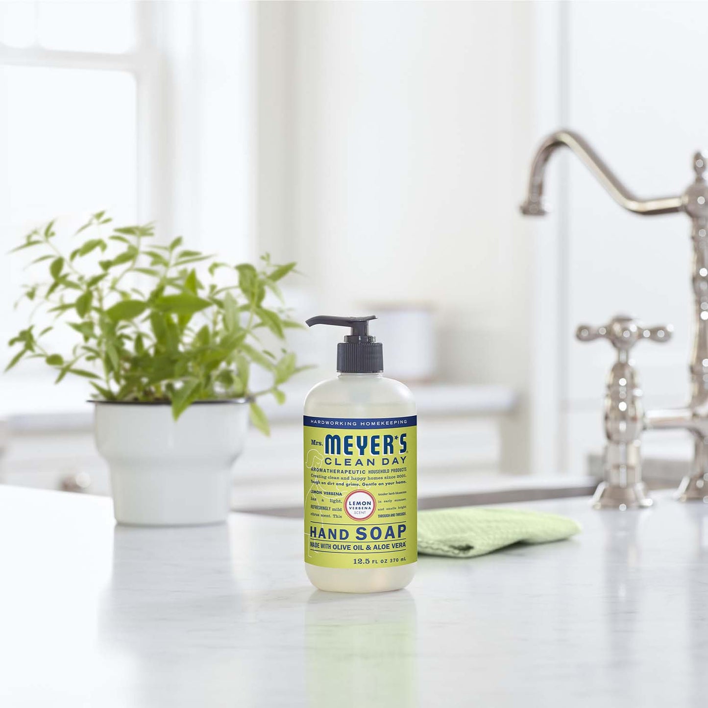 Mrs. Meyer's Clean Day Lemon Verbena Liquid Hand Soap