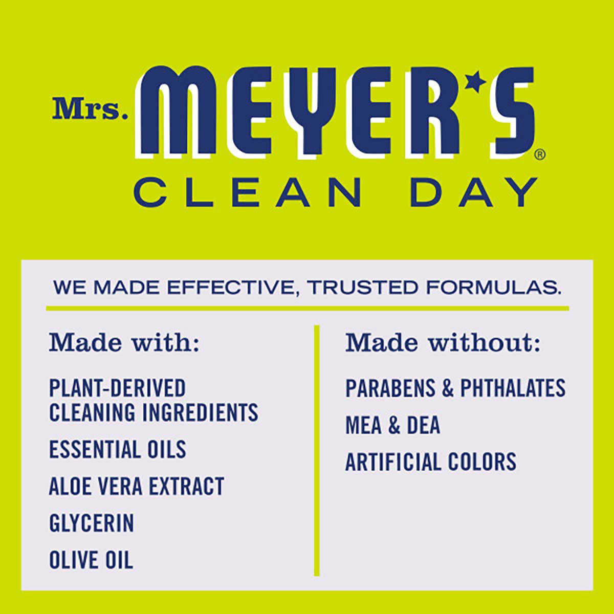 Mrs. Meyer's Clean Day Lemon Verbena Liquid Hand Soap