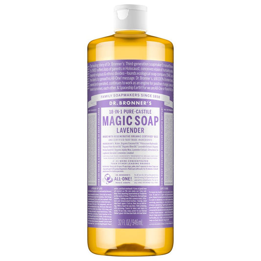 Dr. Bronner's 18-in-1 Pure-Castile Soap - Hemp Lavender