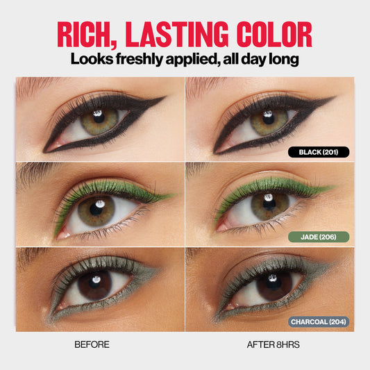 Revlon ColorStay Eyeliner Pencil, 202 Black Brown