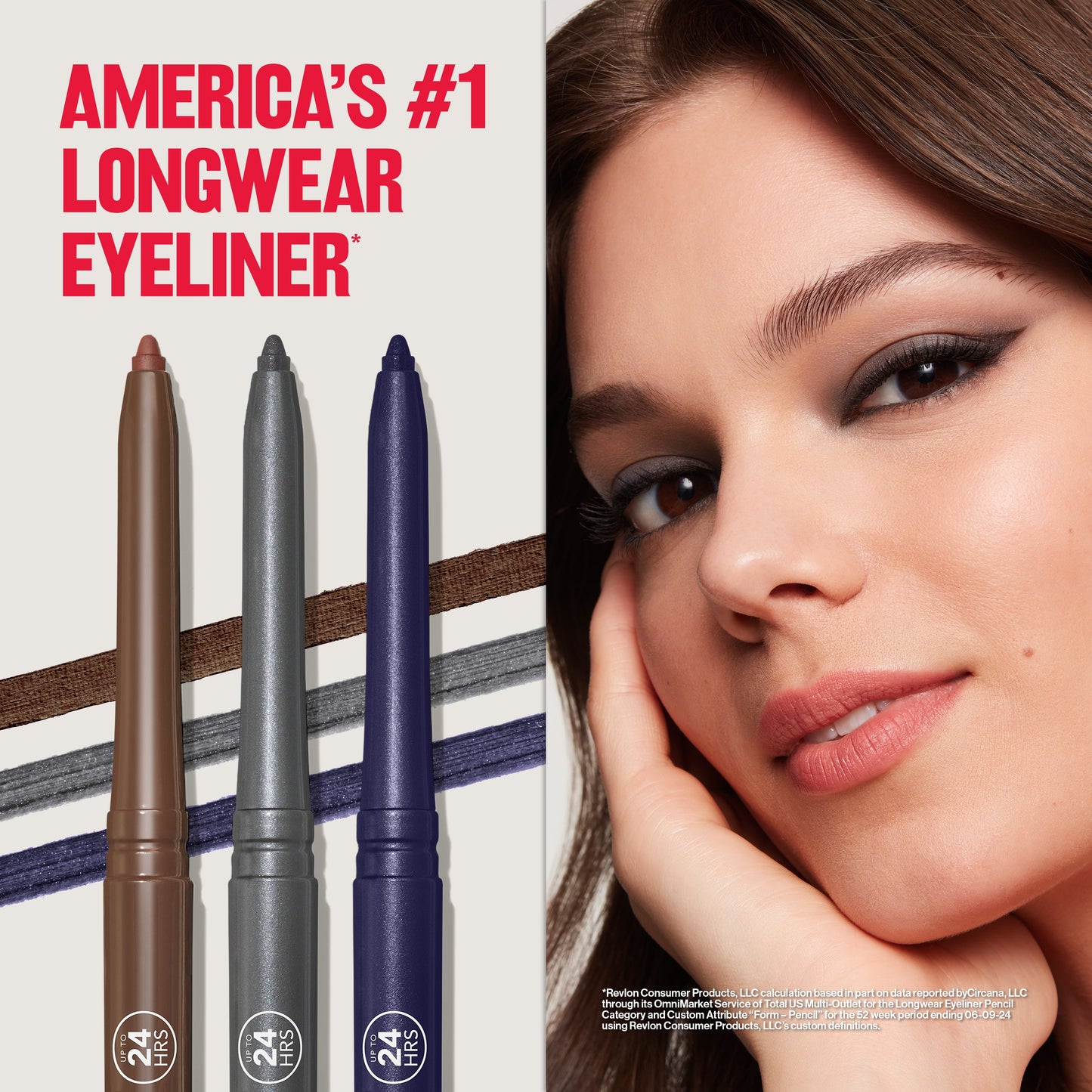 Revlon ColorStay Eyeliner Pencil, 201 Black