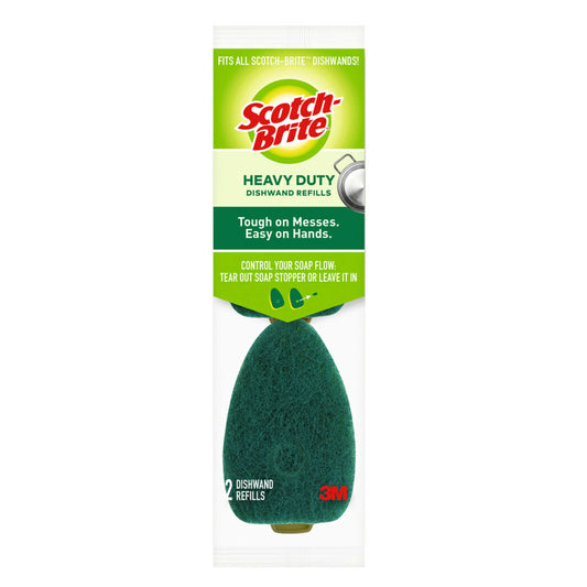 Scotch-Brite Heavy Duty Dishwand Refills