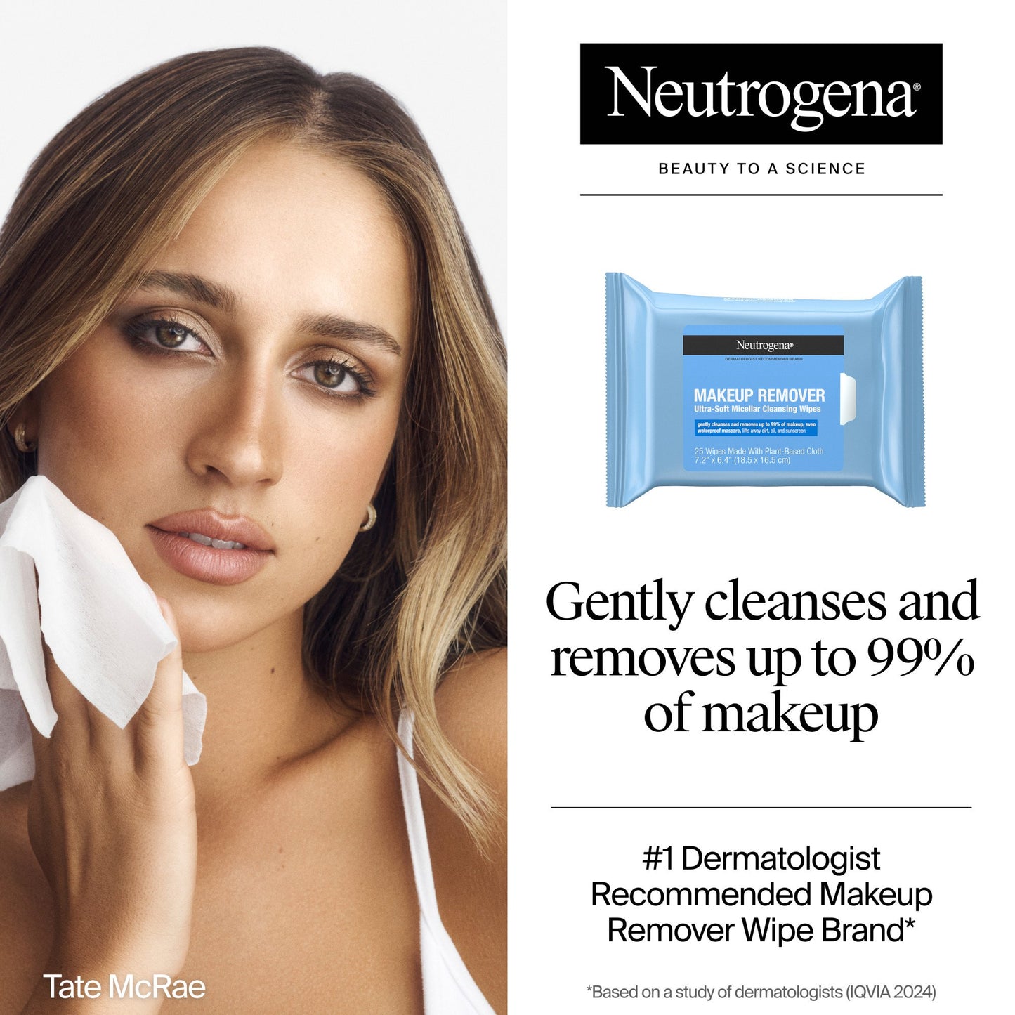 Neutrogena Makeup Remover Wipes & Face Cleansing Towelettes