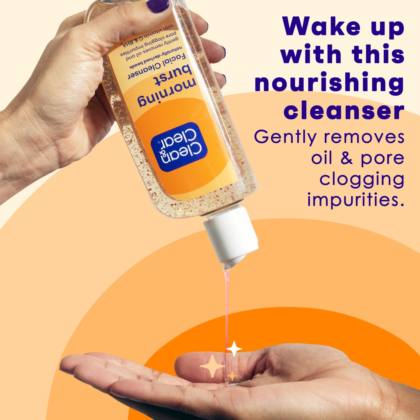 Clean & Clear Morning Burst Oil-Free Face Wash