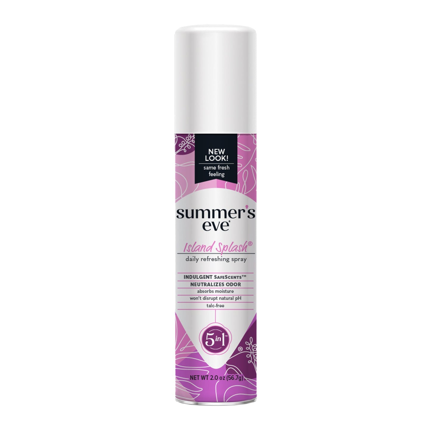 Summer's Eve Freshening Spray - Island Splash
