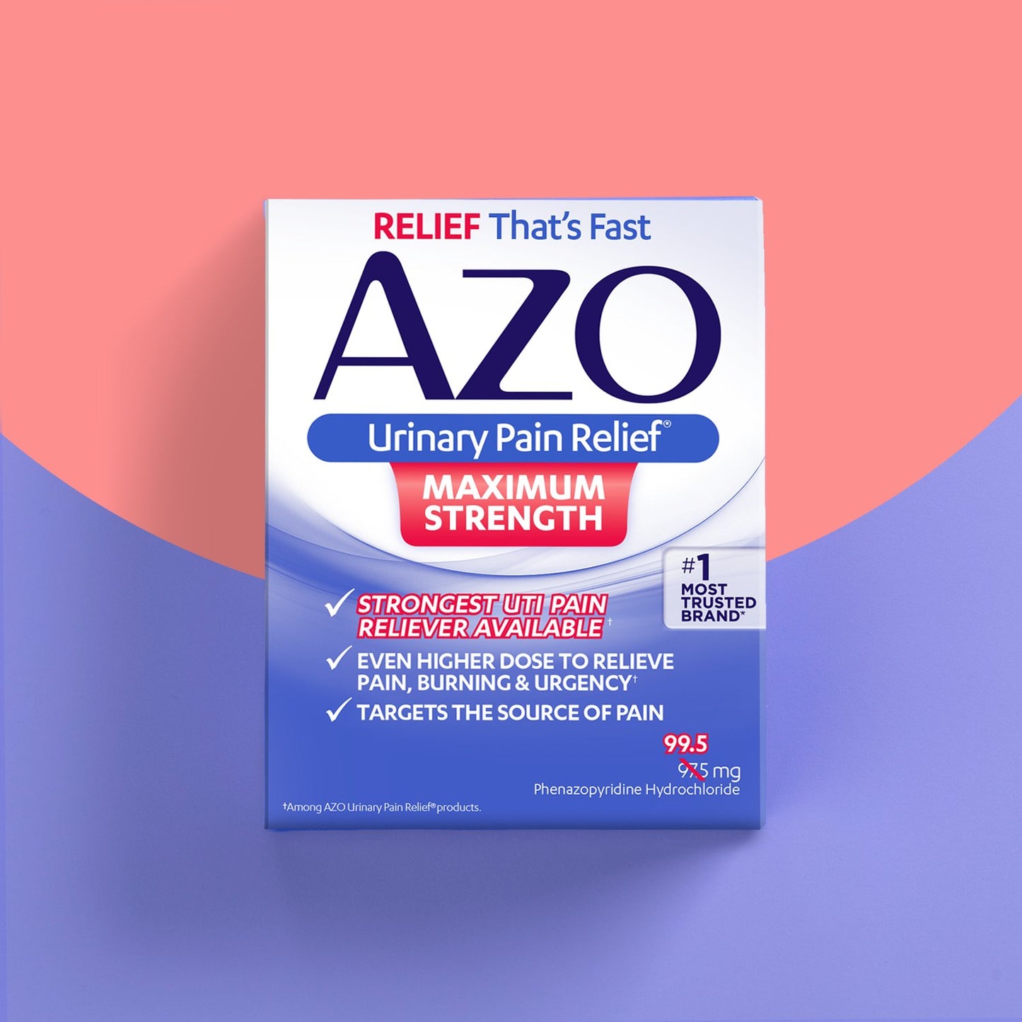 Azo Maximum Strength Urinary Pain Relief Tablets