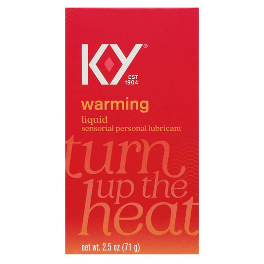 K-Y Warming Liquid Lubricant