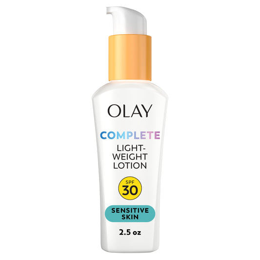 Olay Complete Sensitive Lotion Daily Moisturizer - SPF 30