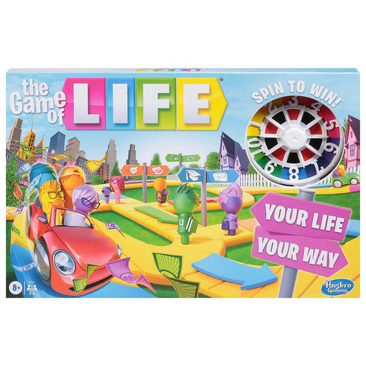 Hasbro The Game of Life Family Board Game