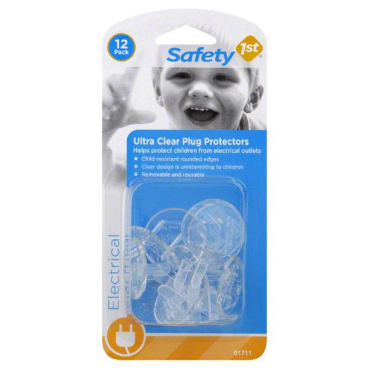 Safety 1st Electrical Ultra Clear Plug Protectors