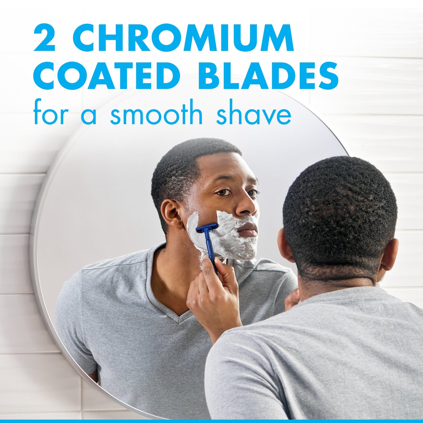 Gillette Sensor2 Fixed Head Men's Disposable Razors