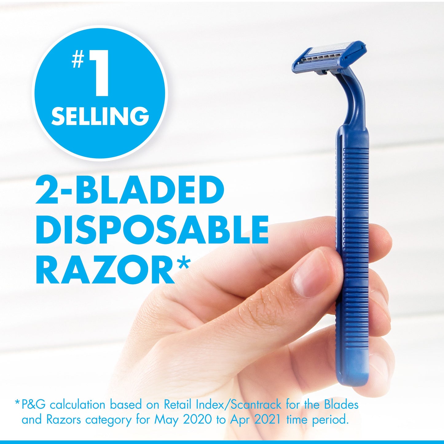 Gillette Sensor2 Fixed Head Men's Disposable Razors