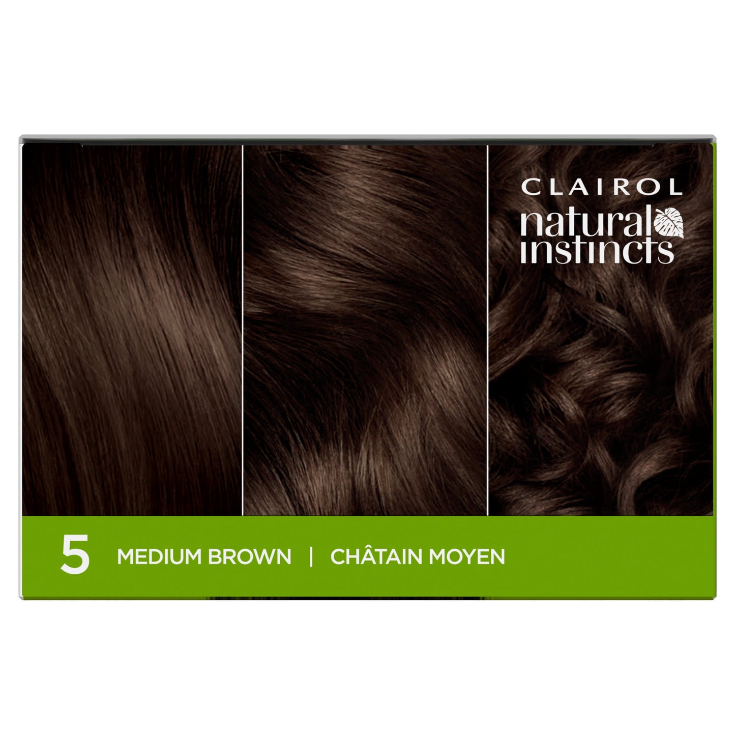 Clairol Natural Instincts Vegan Demi-Permanent Hair Color - 5 Medium Brown