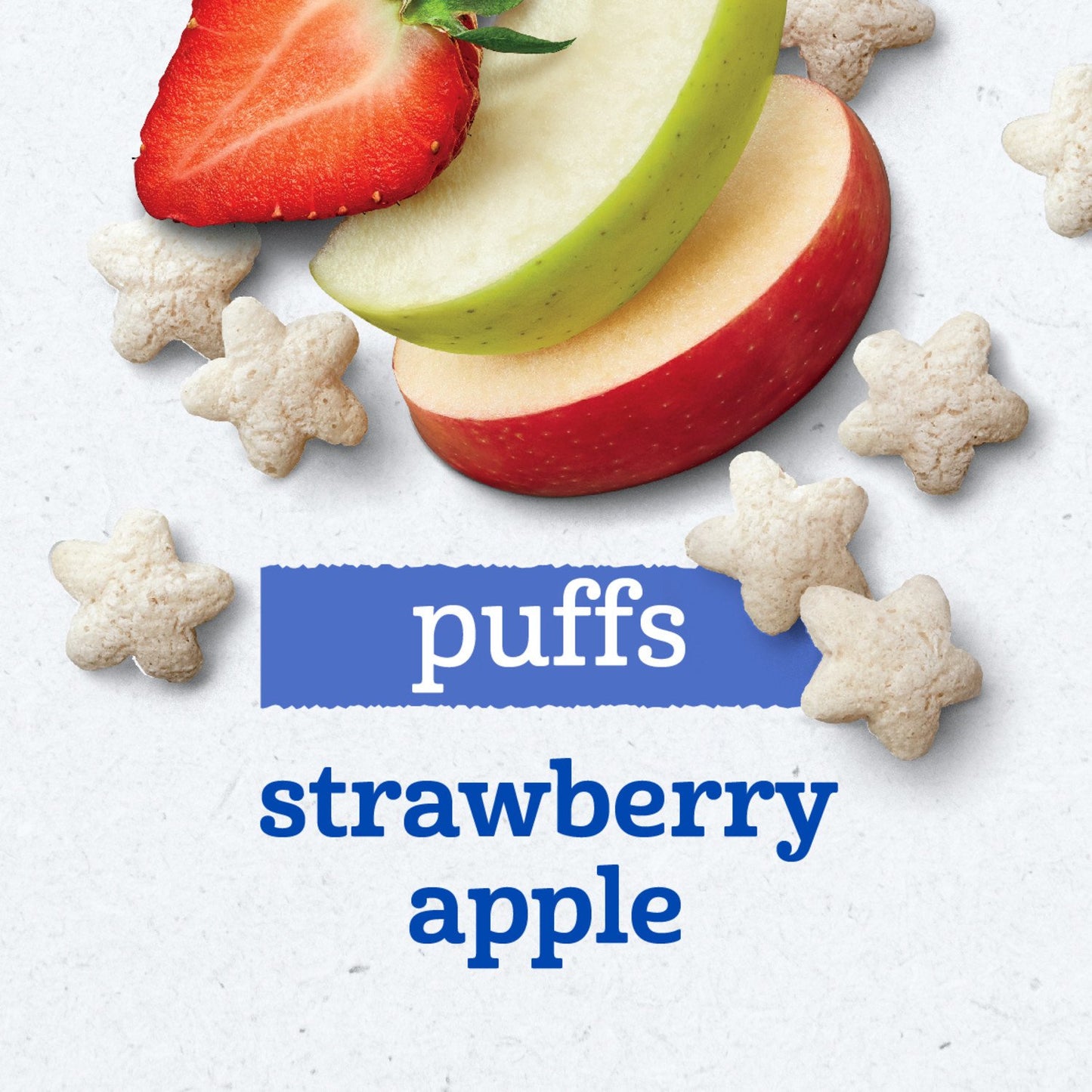 Gerber Snacks for Baby Grain & Grow Puffs - Strawberry Apple