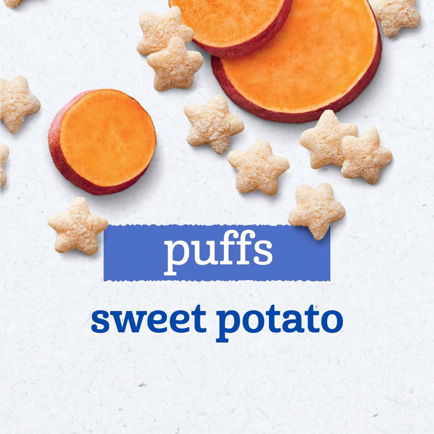 Gerber Snacks for Baby Grain & Grow Puffs - Sweet Potato