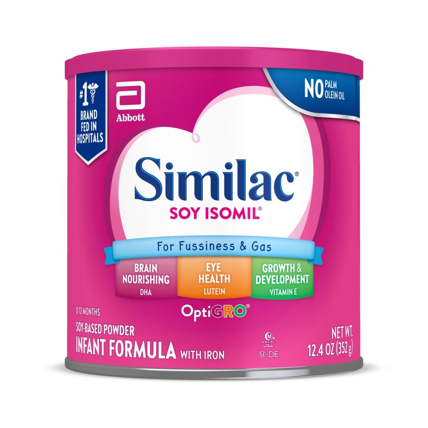 Similac Soy Isomil Powder Infant Formula with Iron