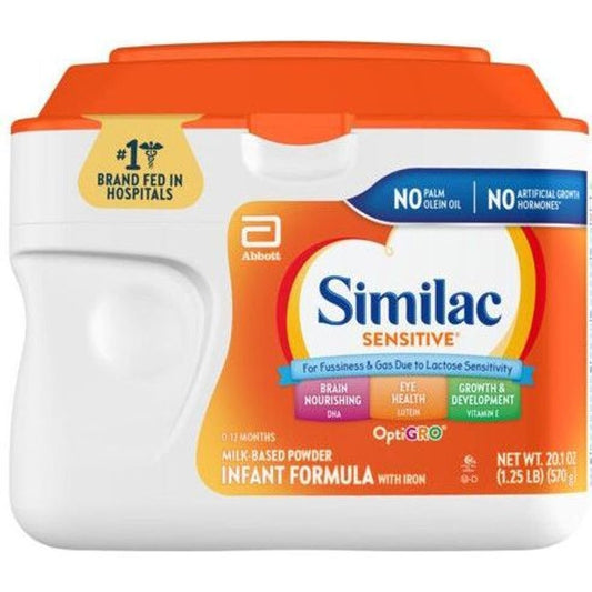 Similac Sensitive Infant Formula with Iron Powder