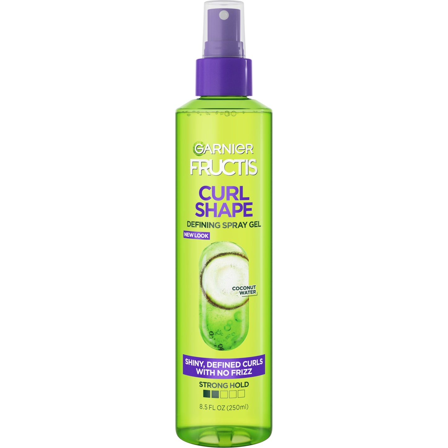 Garnier Fructis Curl Shape Defining Spray Gel with Coconut Water - Strong Hold