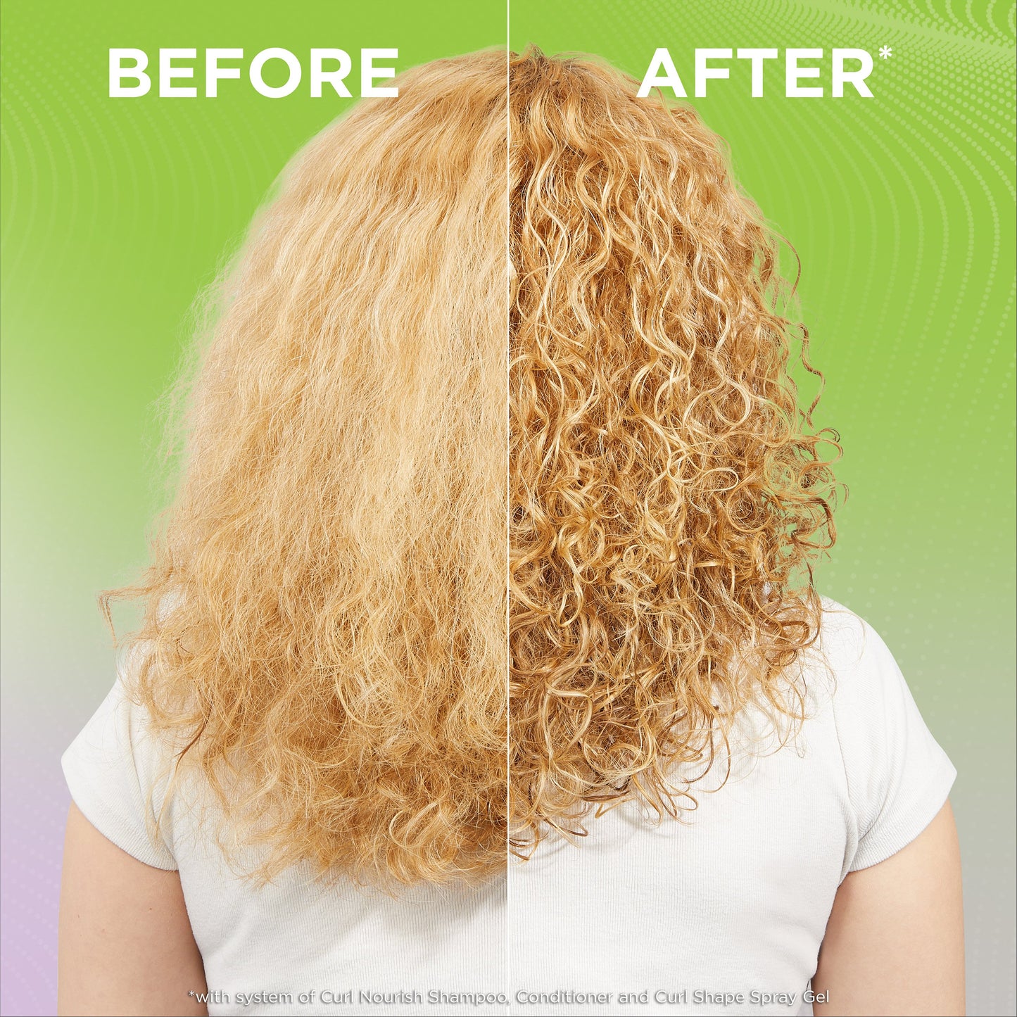 Garnier Fructis Curl Shape Defining Spray Gel with Coconut Water - Strong Hold