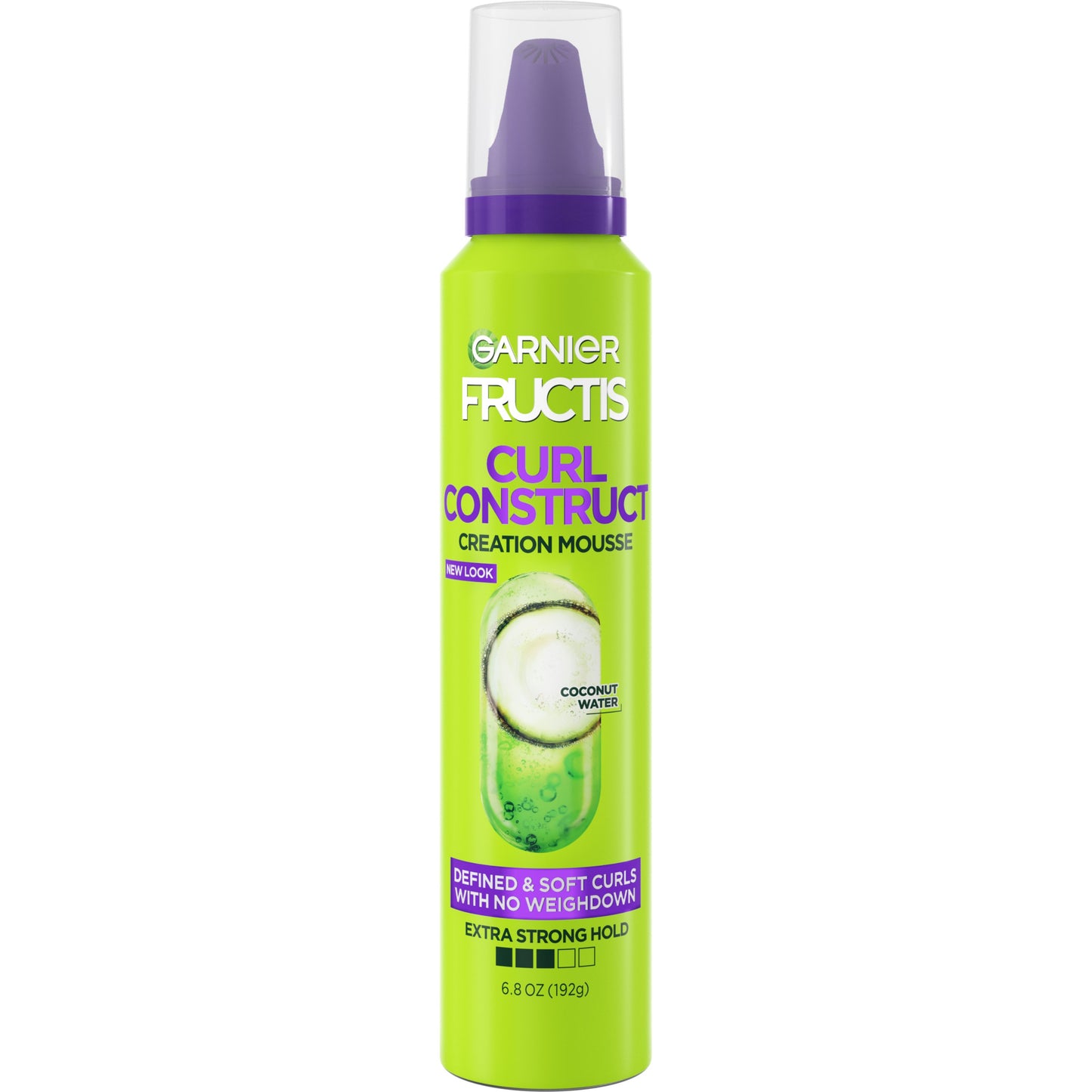 Garnier Fructis Curl Construct Creation Mousse with Coconut Water - Extra Strong Hold