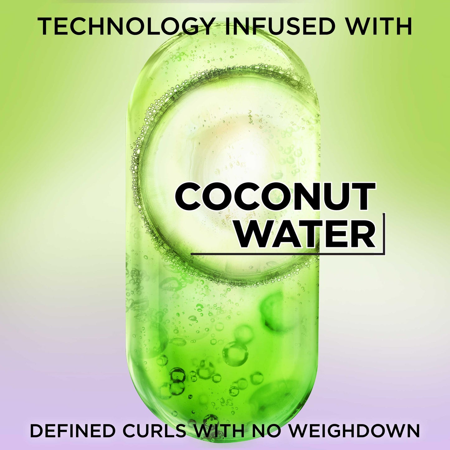 Garnier Fructis Curl Construct Creation Mousse with Coconut Water - Extra Strong Hold