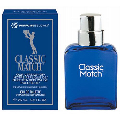 Classic Match Our Version Of Polo Blue Eau De Toilette For Men