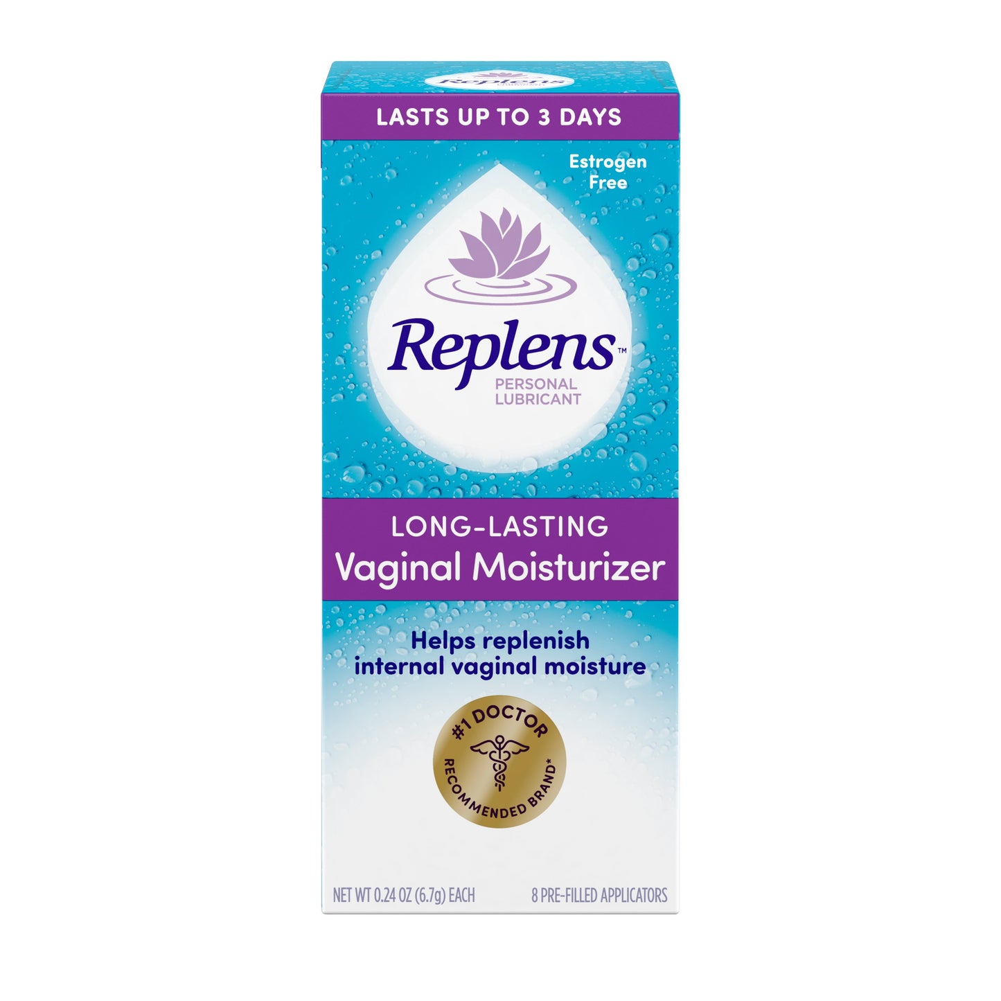 Replens Long-Lasting Vaginal Moisturizer