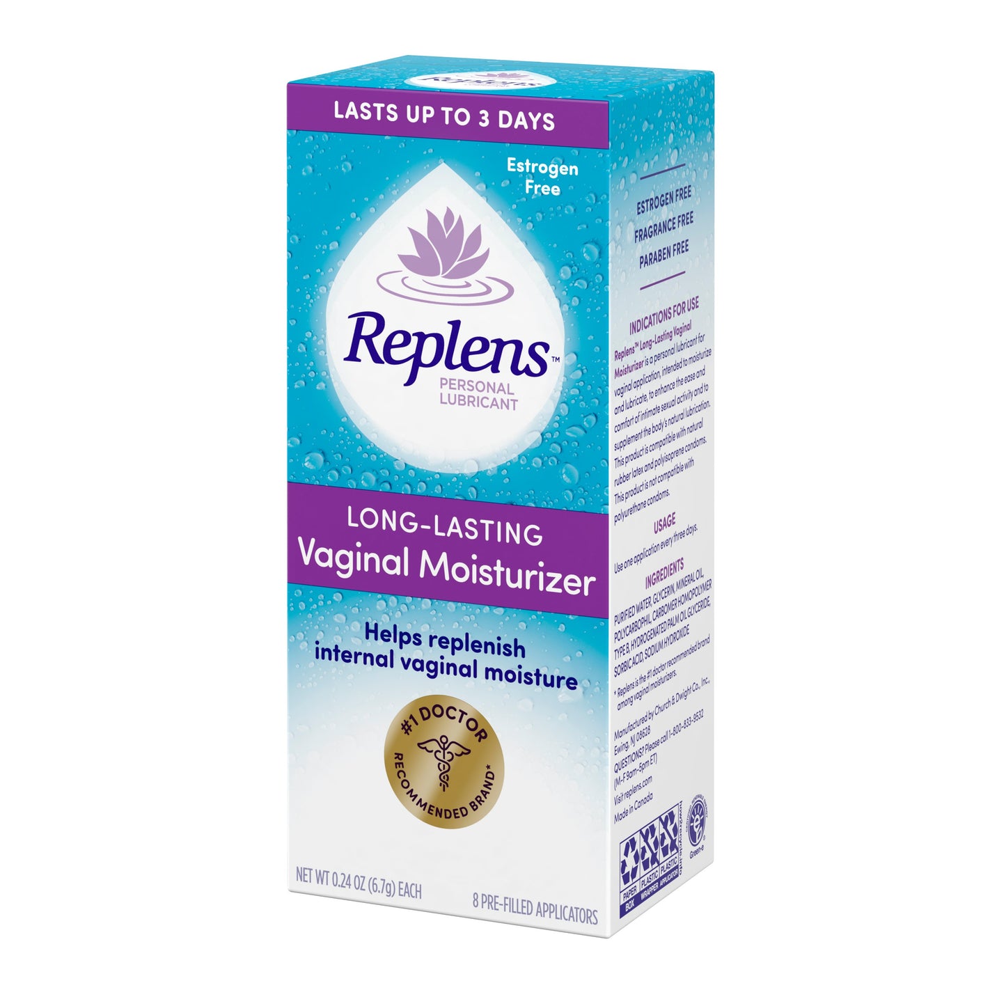Replens Long-Lasting Vaginal Moisturizer